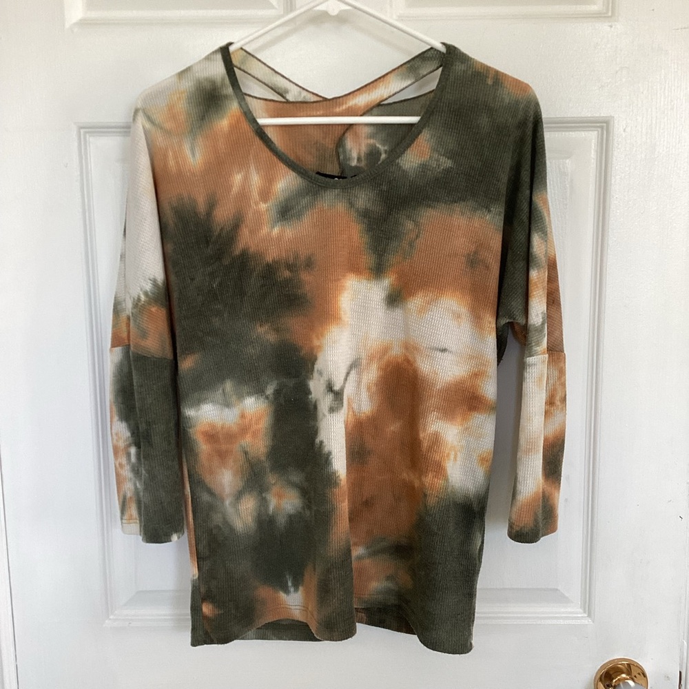 🛍️5/💲20🛍️ COIN waffle knit shirt